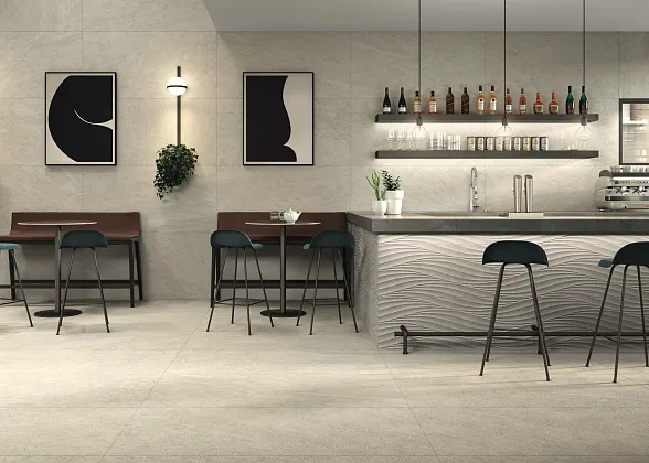 Фото Плитка 24030 Nature Silver Decor 32x90 Испания