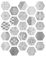 Фото Керамогранит Nuuk Hexa 23,2x26,7