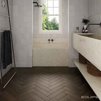 Фото Керамогранит Equipe 26688 Babylone Dust Grey 9.2x36.8 Испания