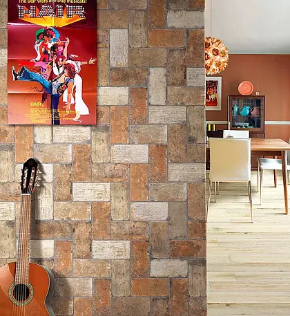 Фото Керамогранит 1048336 New York Elemento L Wall Street 10x6 Италия