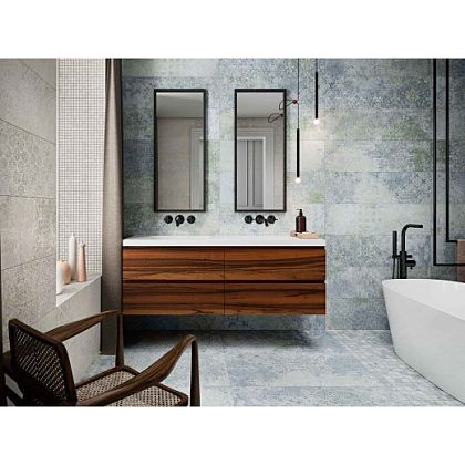 Фото Керамогранит Bohemian blue natural 50x100 Испания