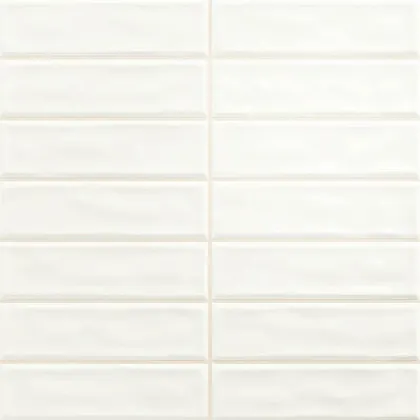 Фото Керамическая Плитка Absolut Keramika Sticks White 20х20 Испания