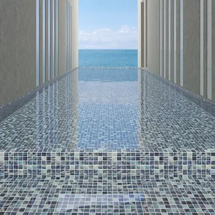 Фото Мозаика Nature Pearl River №5600 (2,5x2,5) 31,7x31,7 (С0003867) Испания