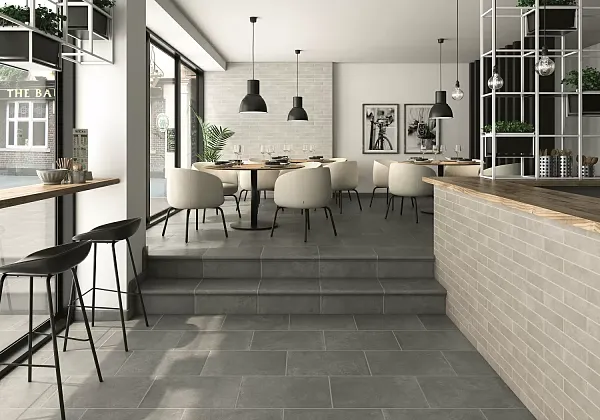 Фото Клинкерная плитка 905655 Capri Rojo Esquina Redondeado 33х33 Испания