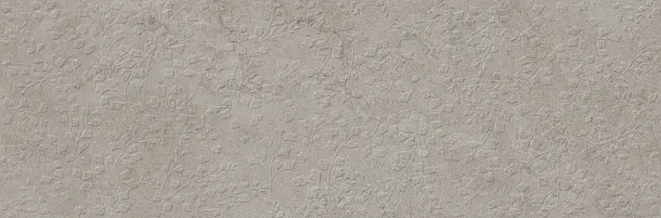 Фото Плитка Tau Ceramica Portwall Rlv. Bloom Greige Mate Rect 33,3x100 Испания