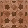 Керамогранит Deco. Medici Terracotta 40.2x40.2