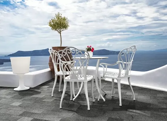 Фото Керамогранит Rondine Group J88535 Le Cave Luserna Multicolor 20,3x40,6 Италия