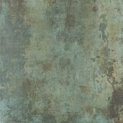 Фото Керамогранит Pamesa Rusty Metal Moss Luxglass Rec 120x120 Испания