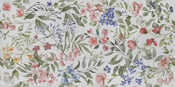 Фото Керамогранит Ennface ENFLR8016GU60120 Fragrance Glu 600х1200х9 Индия