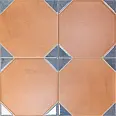 Керамогранит Realonda Dover Cotto Blue 33.3x33.3