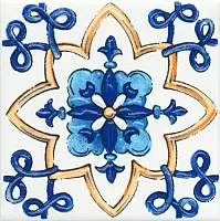 Декор STG\A452\5232 Капри майолика 20х20