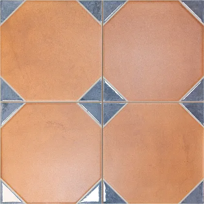 Фото Керамогранит Realonda Dover Cotto Blue 33.3x33.3 Испания