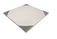 Керамогранит Smile Tile Пальмира зеленый 20x20