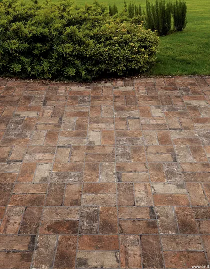 Фото Керамогранит 1048424 New York Road Signs Mix Green Village 10x20 Италия