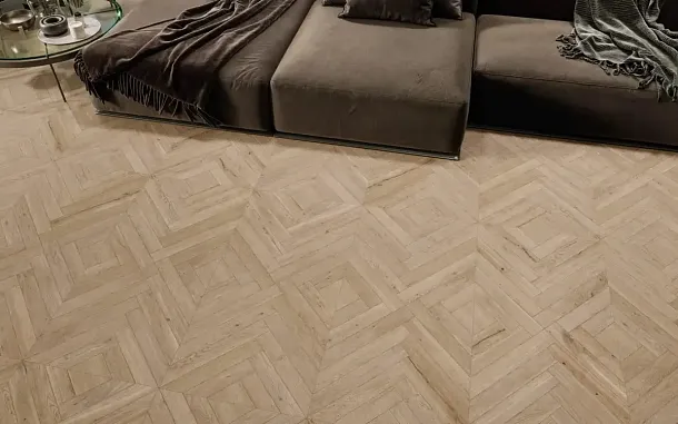 Фото Керамогранит Rocersa Rovere Ombre Chevron Nature RC 60x120 Испания