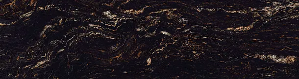 Фото Керамогранит Adicon Black Fusion High Glossy 800x3000x15 Индия
