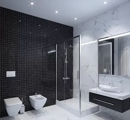 Фото Мозаика Grey Polished (JMST026) 30.5X30.5 (С0003475) Китай