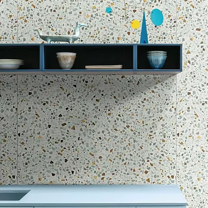 Фото Керамогранит Flaviker PF60014138 Art Walls Frost Lux R 120x280 Италия