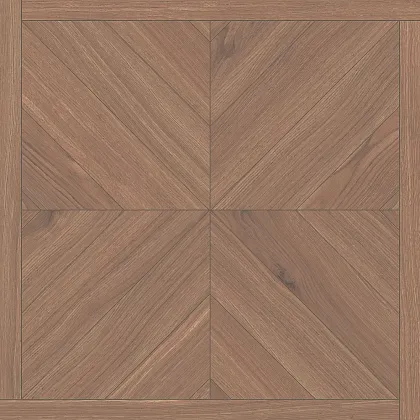 Фото Kerama Marazzi Декор Альберони коричневый матовый обрезной 60x60x0,9 (SG644120R) Россия