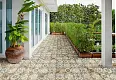 Керамогранит Anticatto Decor Trapani 22,5х22,5