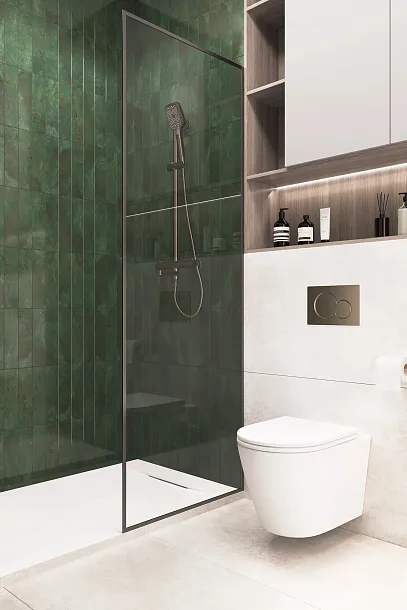 Фото Плитка Smile Tile Tropicana Pine 7.5x30 Индия