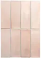 Керамогранит Equipe 32325 Miyako Cyrstal Pink Gloss 5x15
