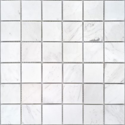 Фото Мозаика LeeDo Ceramica Pietrine Dolomiti bianco POL 48x48x7 Китай