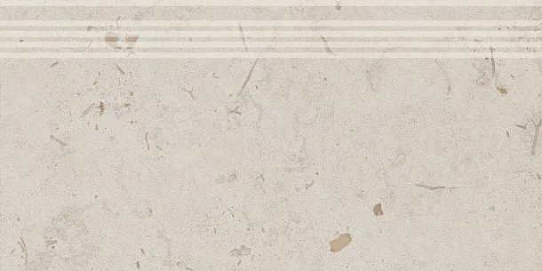 Фото Ступень DD205520R\GR Про Лаймстоун бежевый натуральный обрезной 60х30 Россия