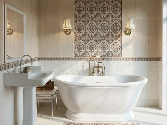 Фото Декор HGD\A236\SG1544L Пантеон ковер лаппатированный 40,2х40,2 Россия