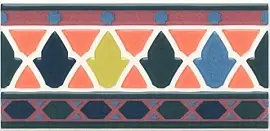 Фото Бордюр AD\A446\17000 Алькасар 15x3