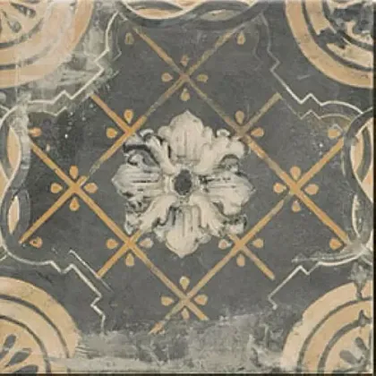 Фото Керамогранит PT03077 Scudo Canaletto Nero 20x20 Испания