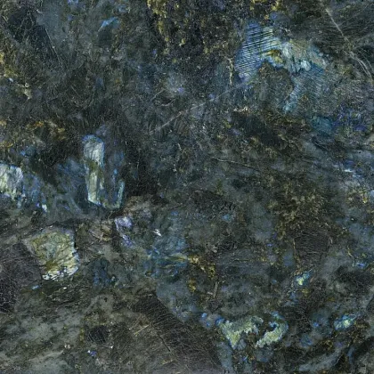 Фото Керамогранит Geotiles Labradorite Leviglass Blue 120x120 Испания