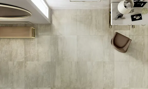 Фото Керамогранит 1066568 Fossil Perla Lux/Ret 60x120 Италия