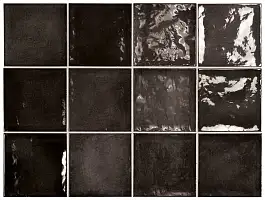 Фото Плитка Equipe 25598 Black 13.2x13.2
