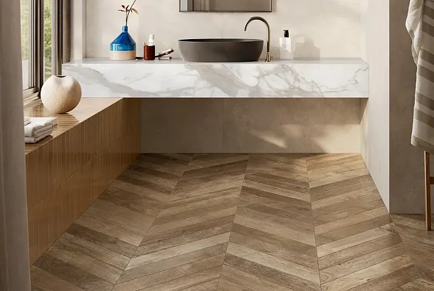 Фото Керамогранит Ragno Marazzi RDCF Nodis Natural 5.3х30 Италия