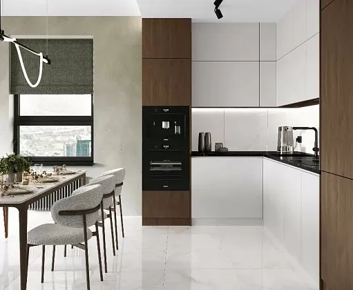 Фото Керамогранит Tenderness белый матовый 60x60 Россия