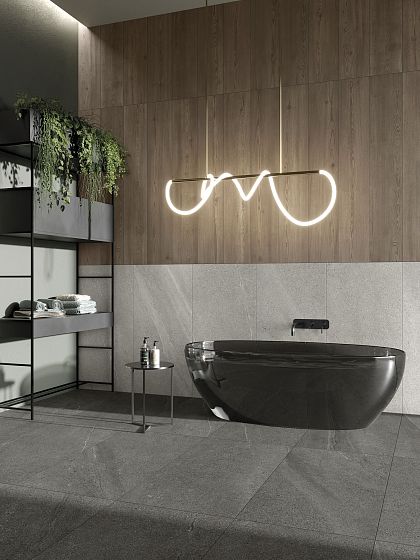 Фото Керамогранит MGM Ceramiche Limestone Sand Rett 60x120 Италия