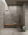 Керамогранит Fondovalle ALP003 Alpine Light Grey Vein 3D Texture 60x120