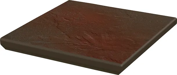 Фото Ступень Paradyz Semir Brown Kapinos Stopnica Narozna B1a 33х33 Польша