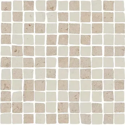 Фото Мозаика MBS012 Про Лаймстоун Спакко 6 мозаичный матовый 20х20 Россия