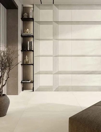 Фото Керамогранит Caesar AHEC Join Lilac Soft 60x120 Италия