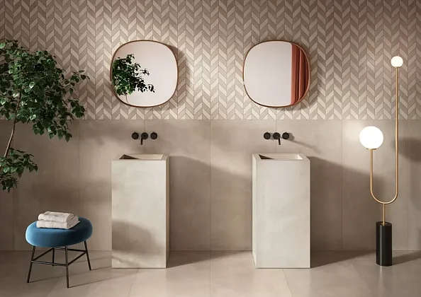 Керамогранит Touch Bianco Rett 60x120 для гостиной, для кухни, для ванной, для спальни, для прихожей Фото Керамогранит Touch Bianco Rett 60x120 Италия