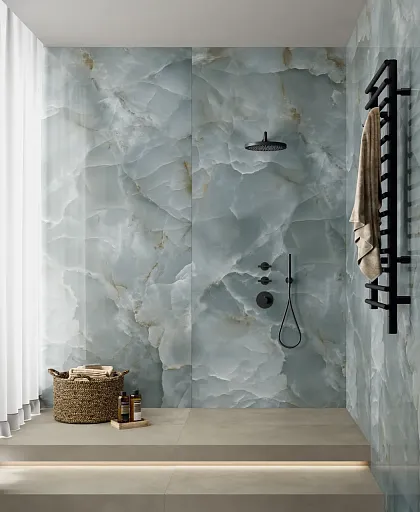 Фото Керамогранит Fondovalle INF3427-1 Starlit All-Light Polished Ret 120x278 Италия