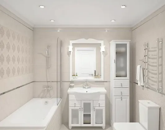 Фото Керамогранит Laparet SG162600N Atria ванильный 40,2х40,2 Россия