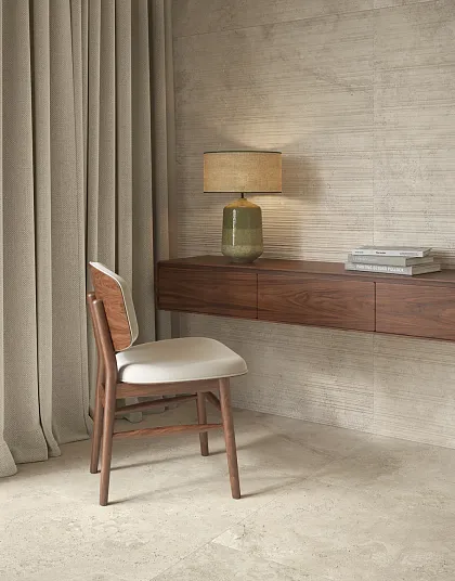 Фото Керамогранит Fondovalle ROT020 Royal Travertino Navona Vein Real Matt 60x120 Италия