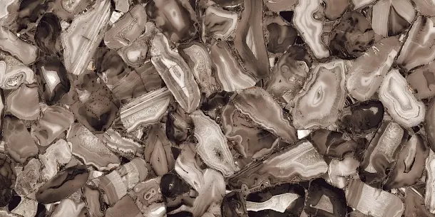 Фото Керамогранит Ennface ENACN1013HG60120 Volcanic Agate High Glossy 600х1200х9 Индия