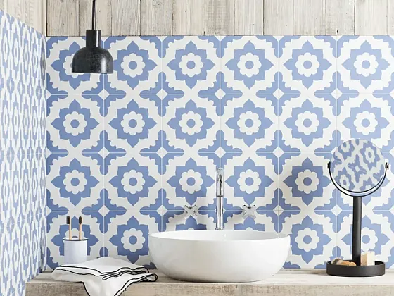 Фото Керамогранит Bm Santona Green Mate 20x20 Испания