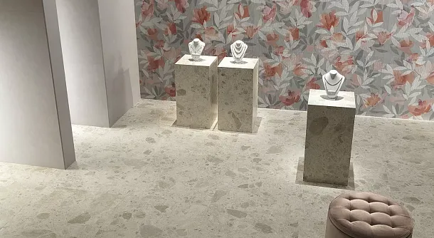 Фото Керамогранит fQAG Nativa Sand Satin RT 80x80 Италия