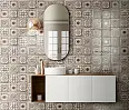 Декор Mainzu Anticatto White (Mix) 20x20