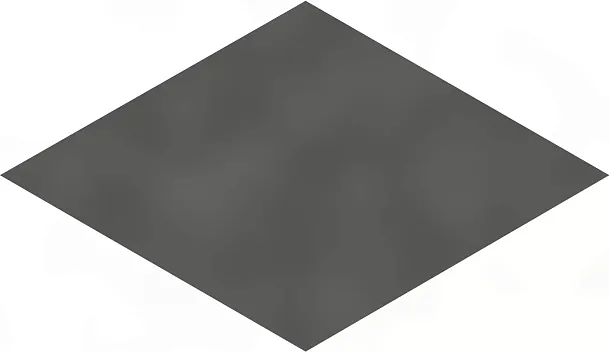 Фото Декор Риад серый тёмный глянцевый 13,5x7,8x0,9 (KMD2SRB004BN) Россия